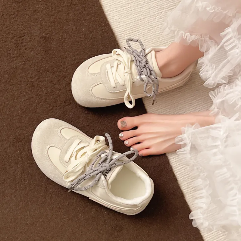 PARK DANCE Lightweight Low Top Casual Shoes Women's-5