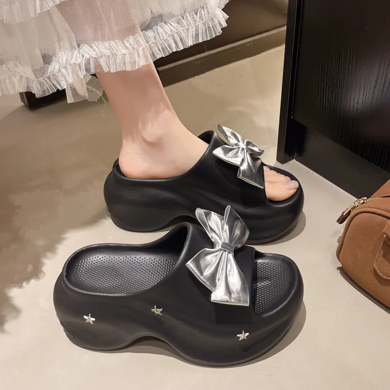 PARK DANCE Quiet Slide Slippers Women's-1
