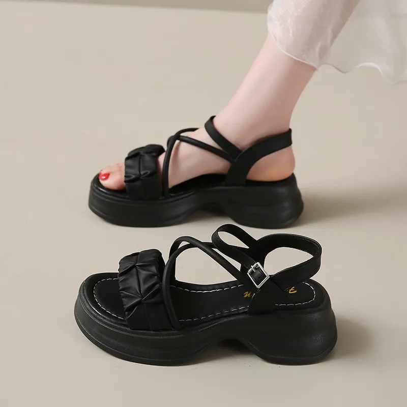 PARK DANCE One Strap Sandals Women's-1