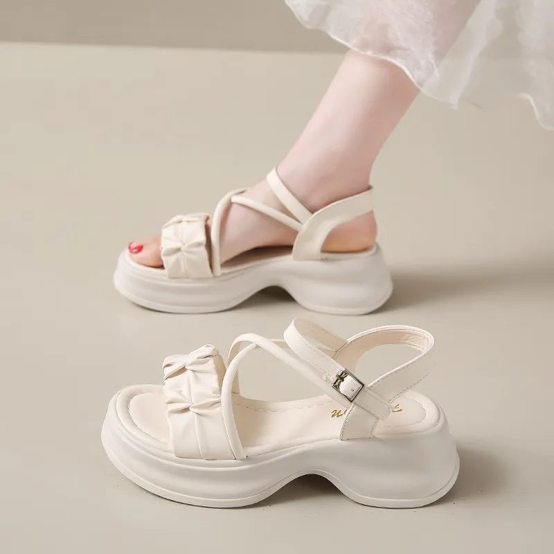 PARK DANCE One Strap Sandals Women's-4