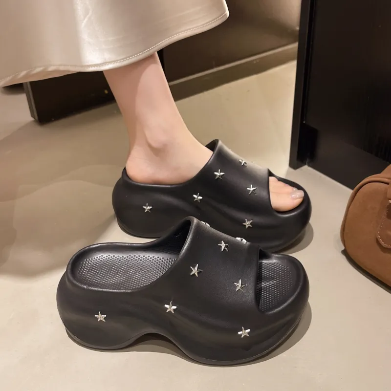 PARK DANCE Quiet Slide Slippers Women's-1