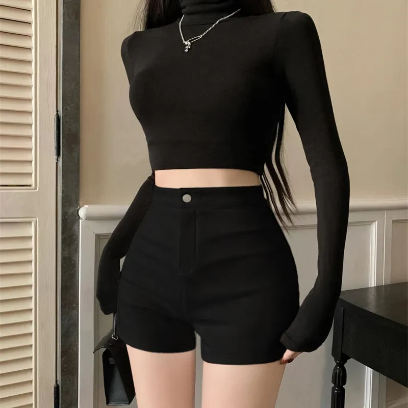 FLIM Fashion Casual Shorts Women's-20