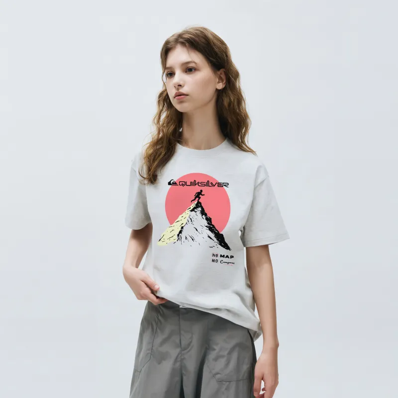 Quiksilver T Shirts Unisex-2