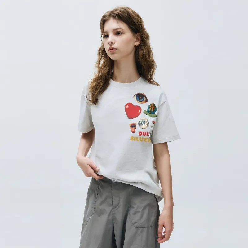 Quiksilver T Shirts Unisex-16