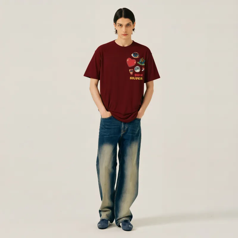 Quiksilver T Shirts Unisex-9