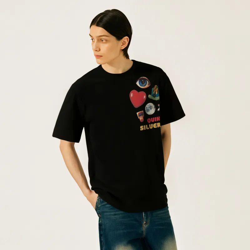 Quiksilver T Shirts Unisex-2