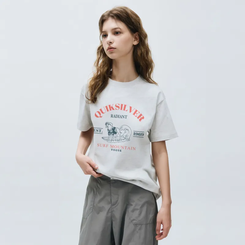 Quiksilver T Shirts Unisex-3
