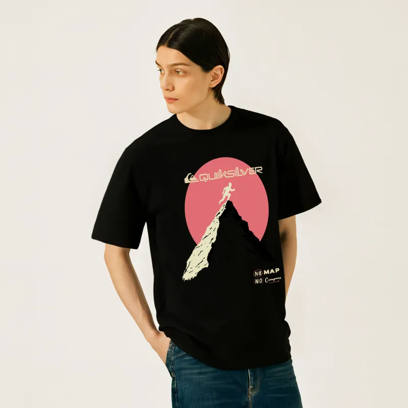 Quiksilver T Shirts Unisex-6