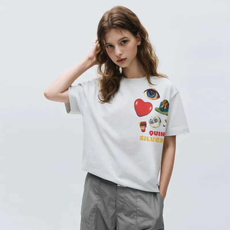 Quiksilver T Shirts Unisex-15