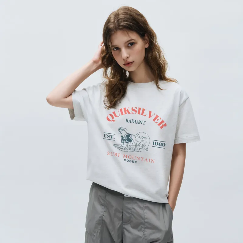 Quiksilver T Shirts Unisex-6