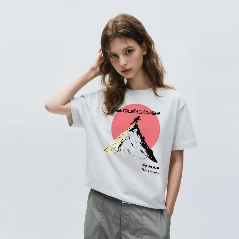 Quiksilver T Shirts Unisex-3