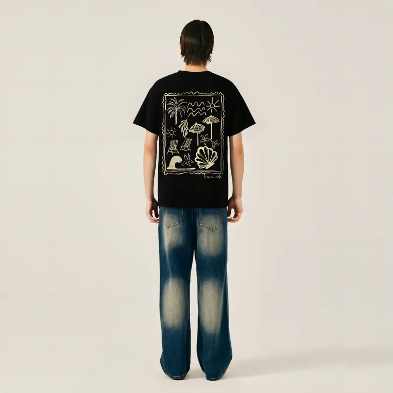 Quiksilver T Shirts Unisex-3