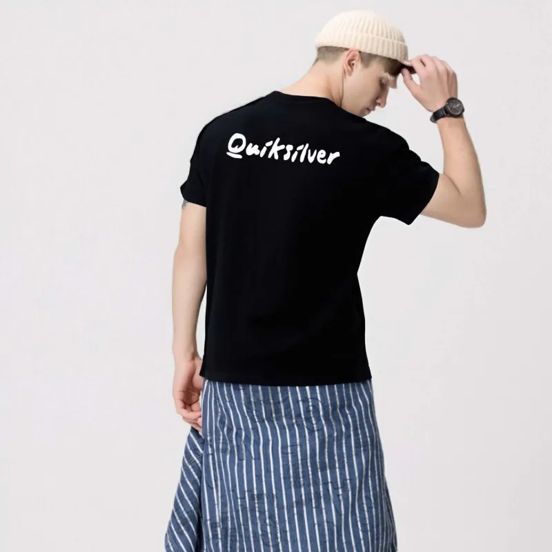 Quiksilver T Shirts Unisex-3