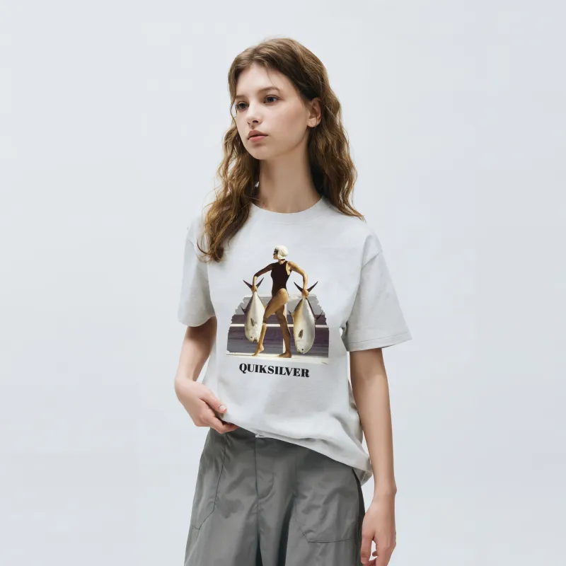 Quiksilver T Shirts Unisex-9
