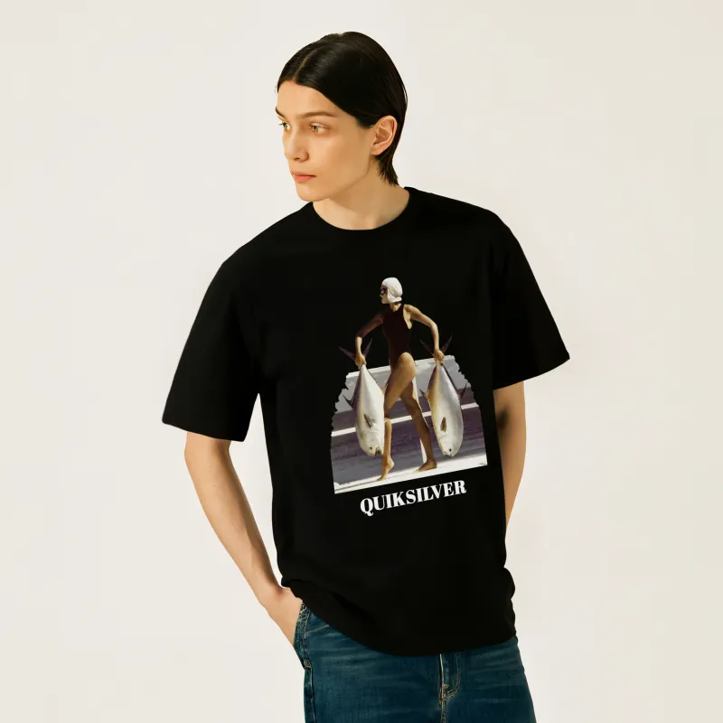 Quiksilver T Shirts Unisex-2