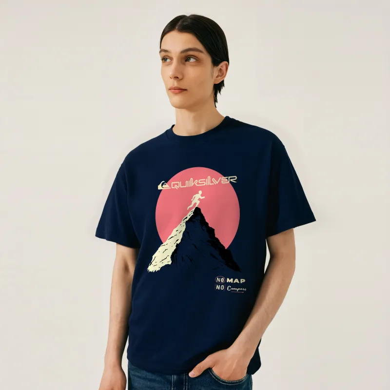 Quiksilver T Shirts Unisex-10