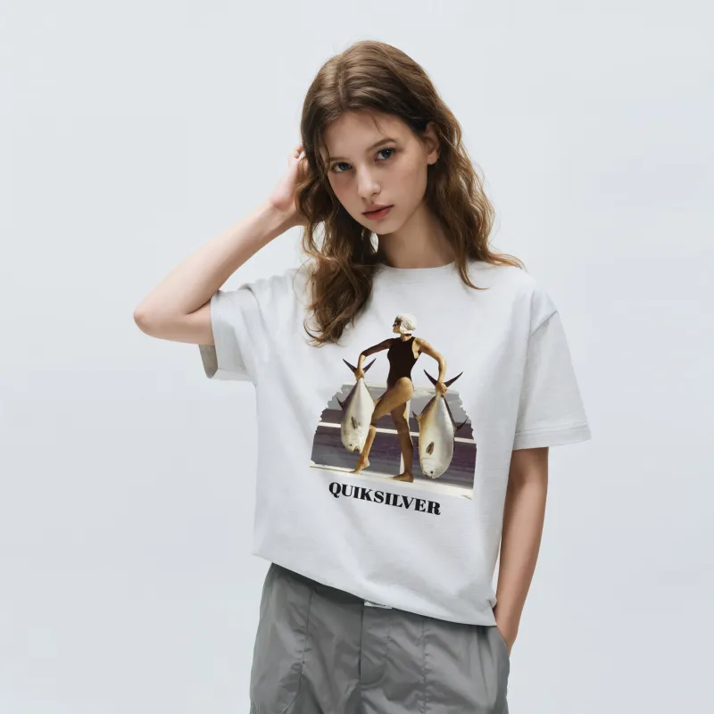 Quiksilver T Shirts Unisex-10