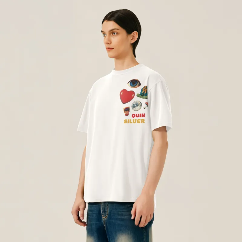 Quiksilver T Shirts Unisex-12
