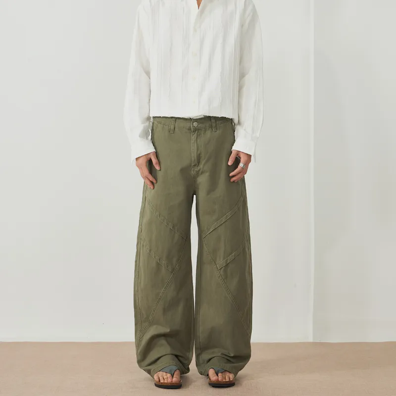 ZYKY Casual Pants Unisex-3