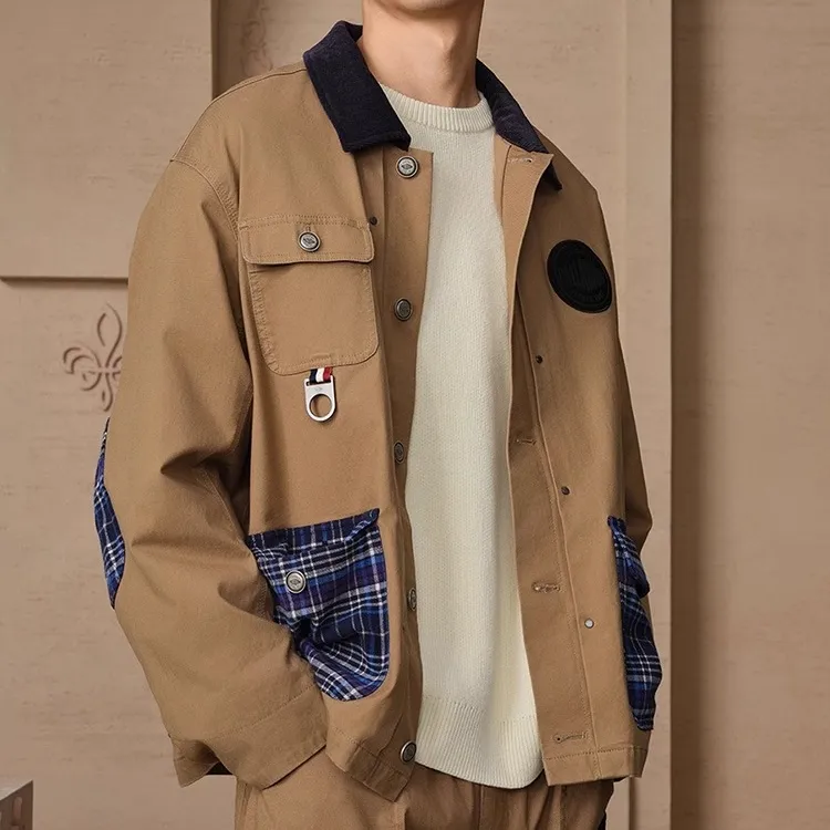 Palladium Jackets Unisex Oak-2