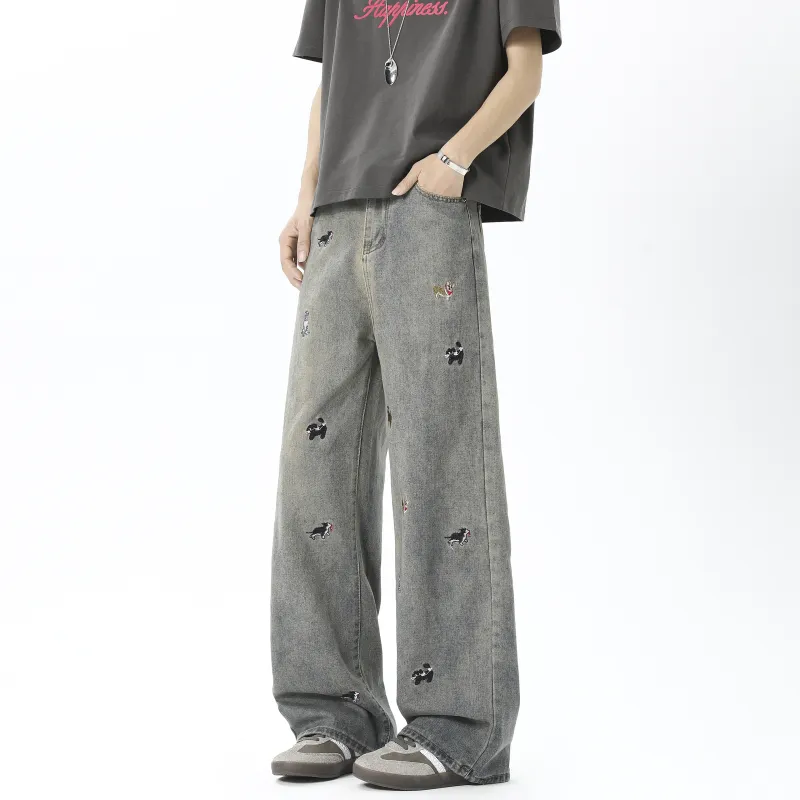 WELTER EXPERIMENT Jeans Unisex-7