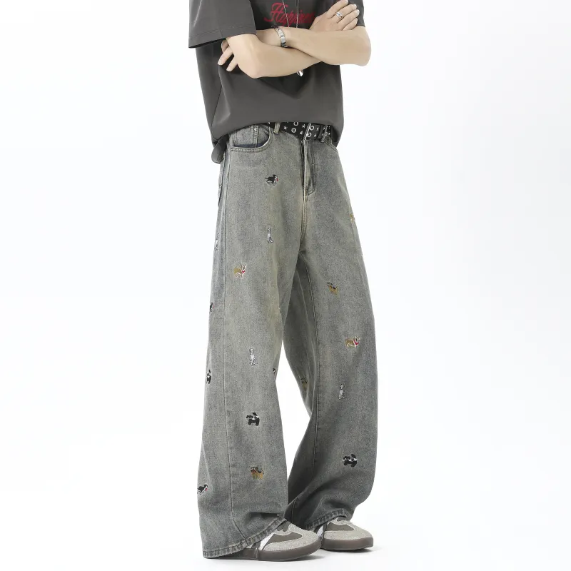 WELTER EXPERIMENT Jeans Unisex-8