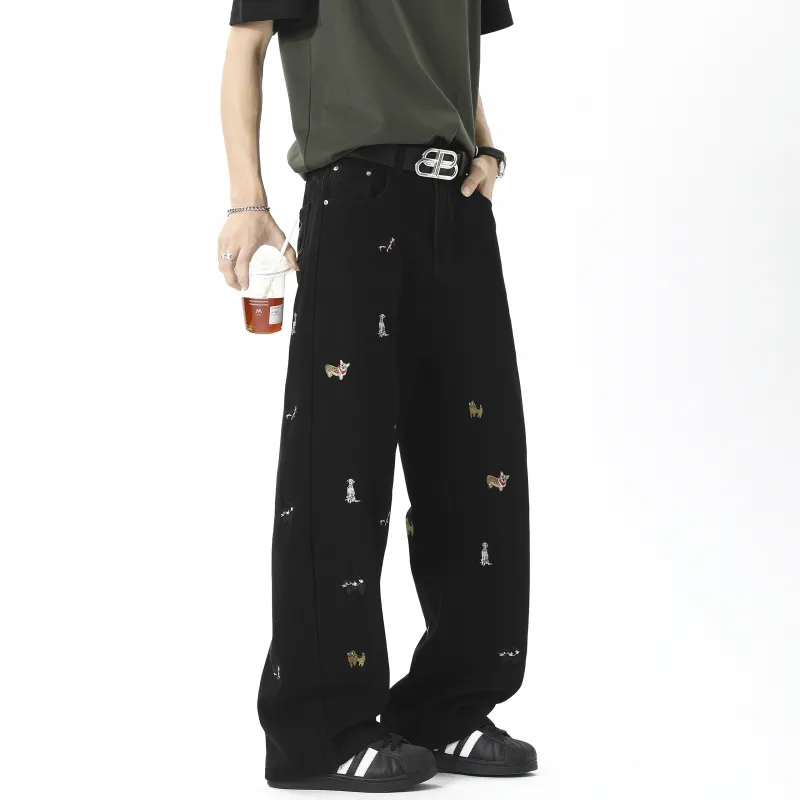 WELTER EXPERIMENT Jeans Unisex-4