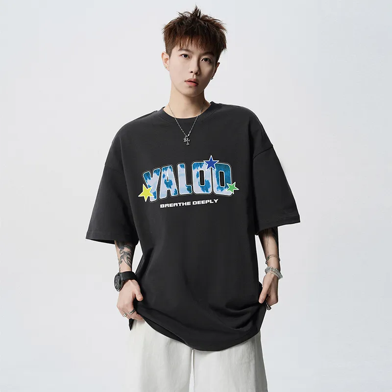 Yalu Short Sleeved T Shirt Unisex-33