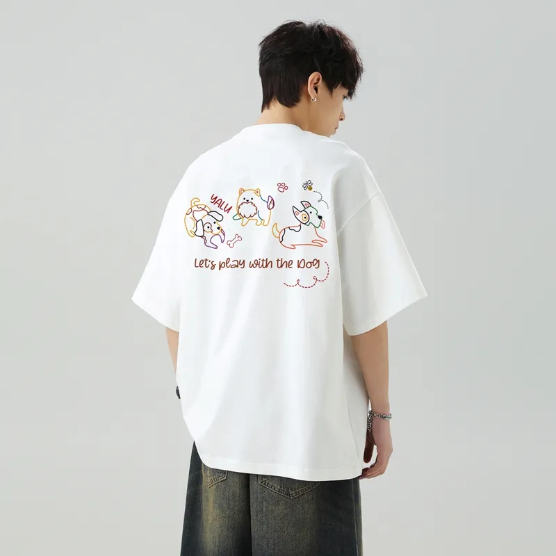 Yalu T Shirts Unisex-9