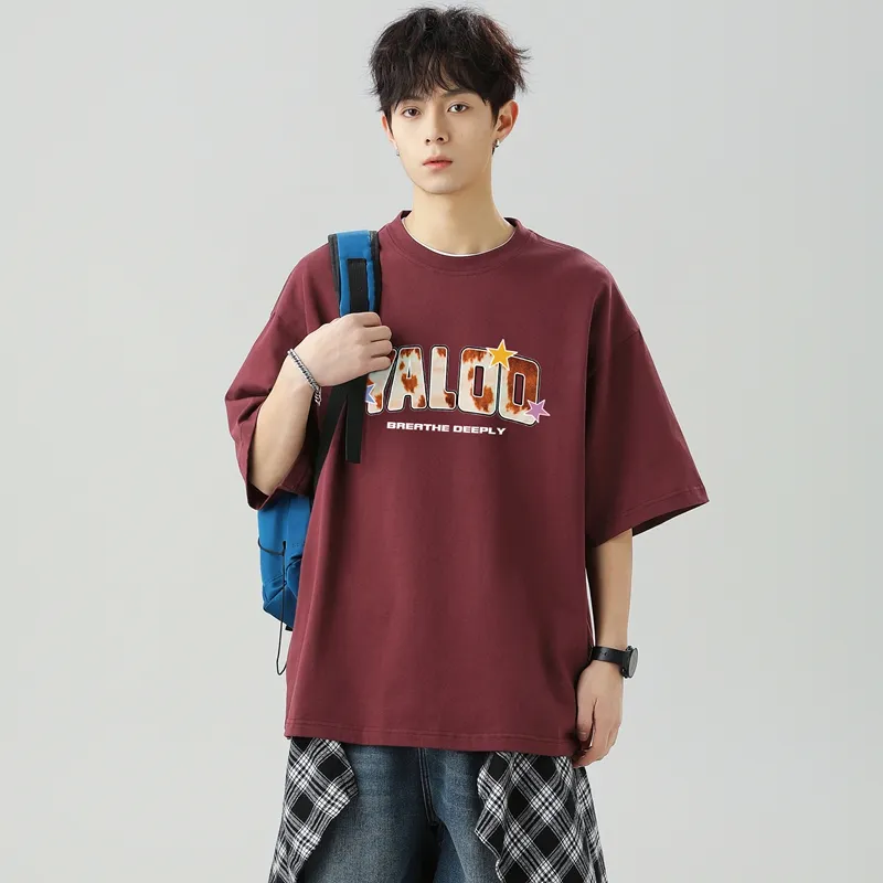 Yalu Short Sleeved T Shirt Unisex-22
