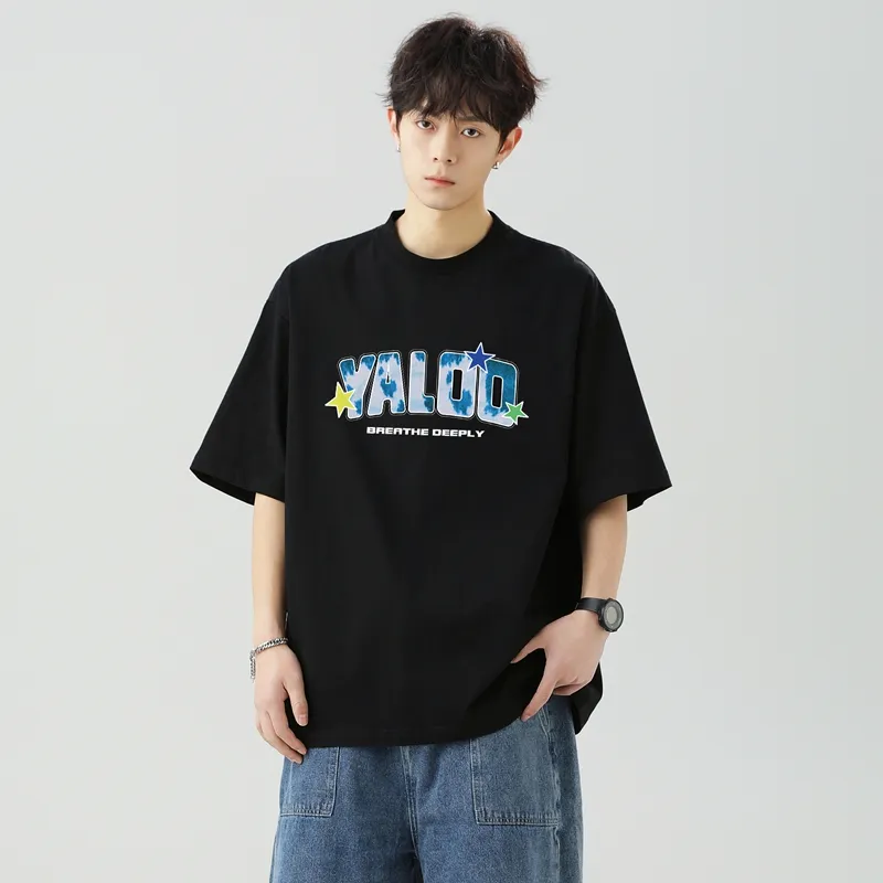 Yalu Short Sleeved T Shirt Unisex-2