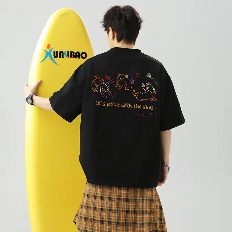 Yalu T Shirts Unisex-4