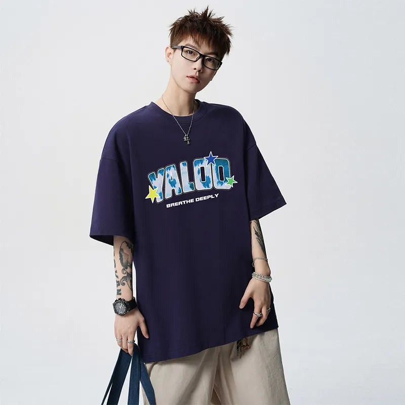 Yalu Short Sleeved T Shirt Unisex-27