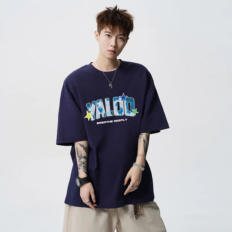 Yalu Short Sleeved T Shirt Unisex-28