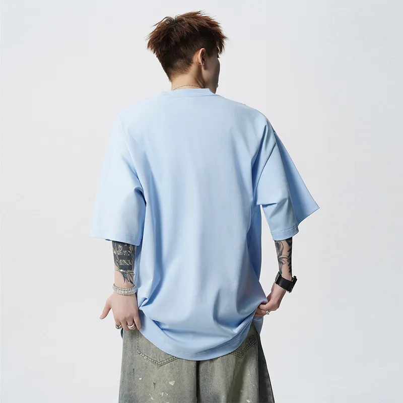 Yalu Short Sleeved T Shirt Unisex-19