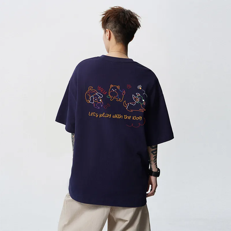 Yalu T Shirts Unisex-23