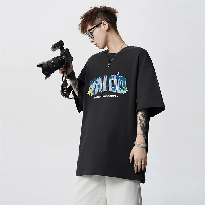 Yalu Short Sleeved T Shirt Unisex-32