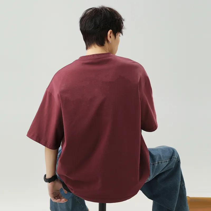 Yalu Short Sleeved T Shirt Unisex-24