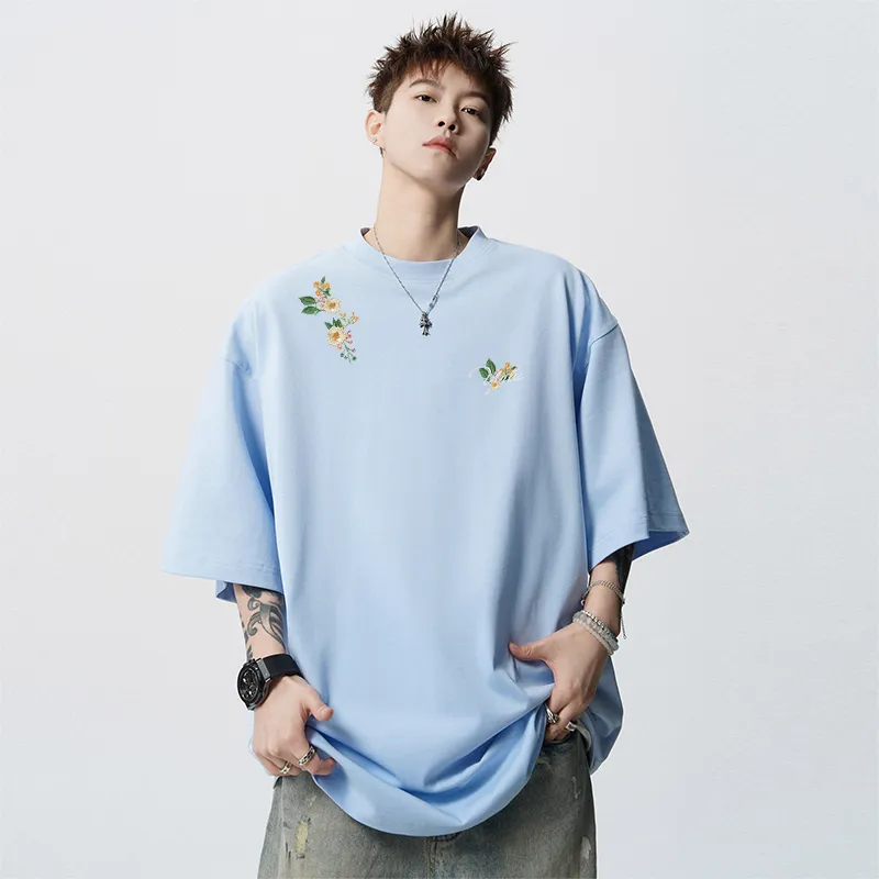 Yalu T Shirts Unisex-13