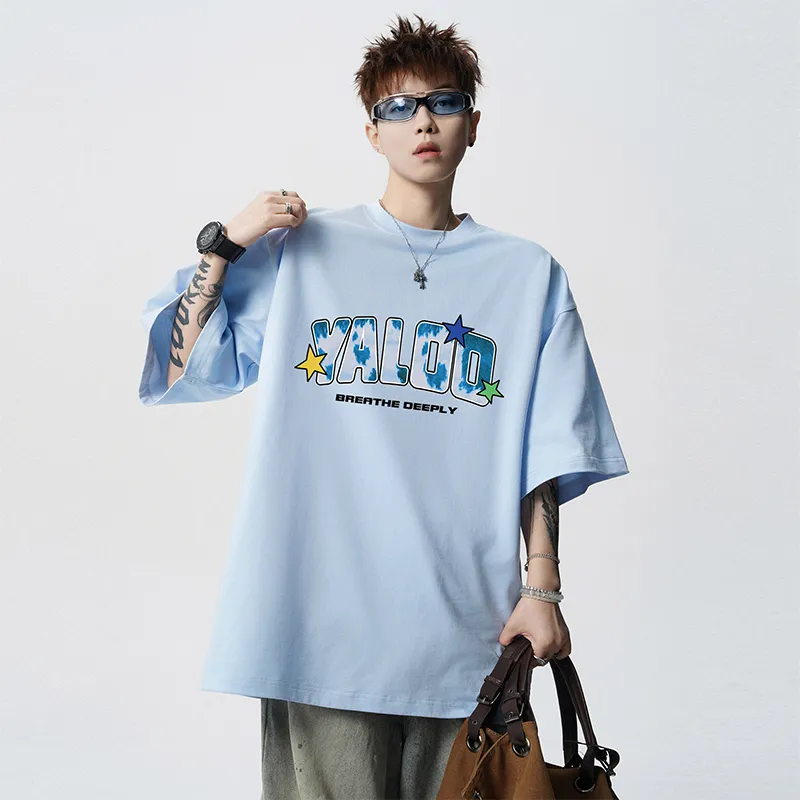Yalu Short Sleeved T Shirt Unisex-17