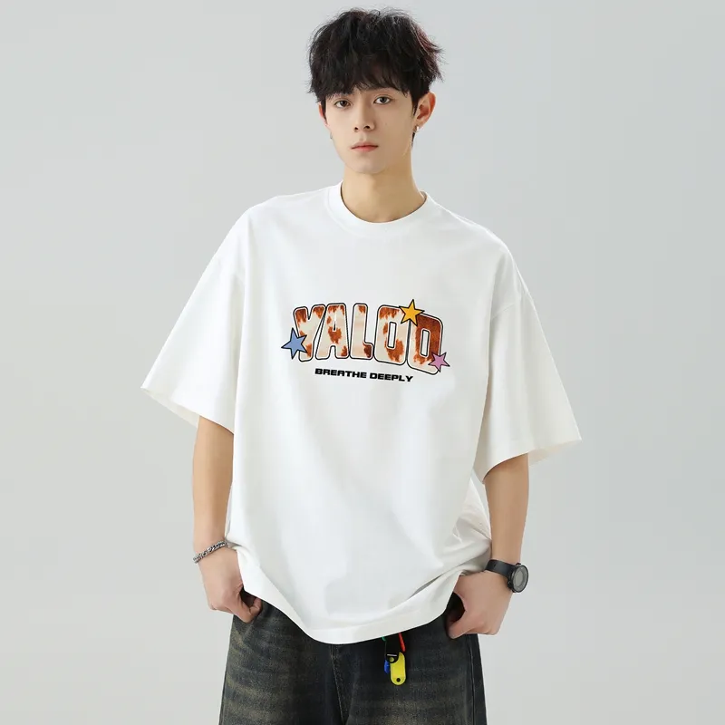 Yalu Short Sleeved T Shirt Unisex-7