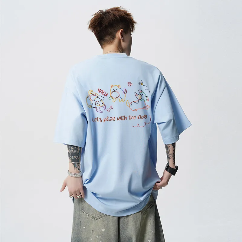 Yalu T Shirts Unisex-14