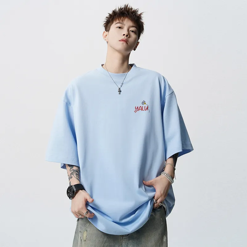 Yalu T Shirts Unisex-13
