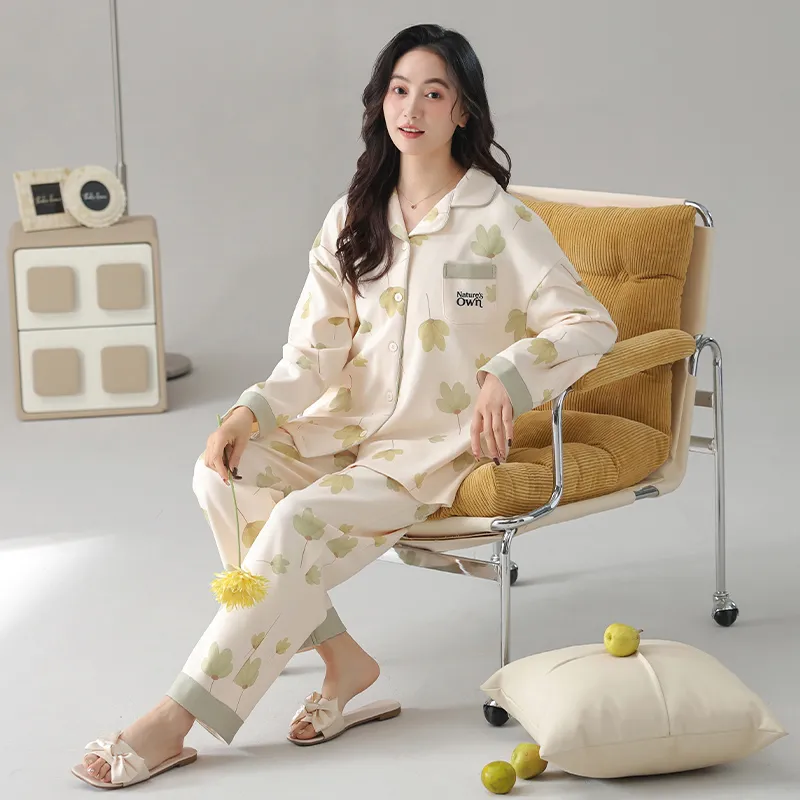FENTENGCARE Pajama Set Women's Image Color-1