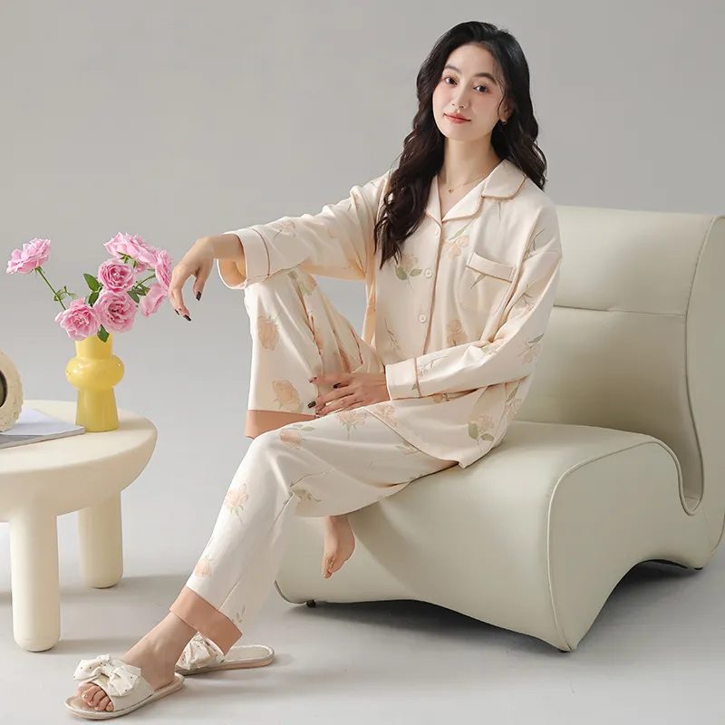FENTENGCARE Pajama Set Women's Image Color-1
