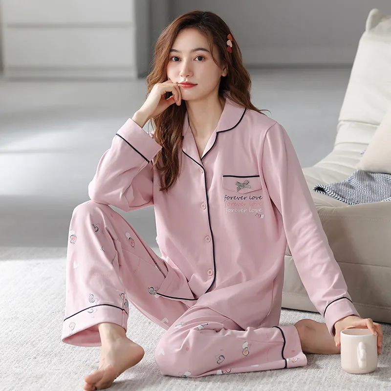 FENTENGCARE Pajama Set Women's Image Color-1
