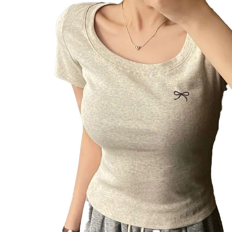 Puppytown Set in Sleeve T Shirt Women's-10