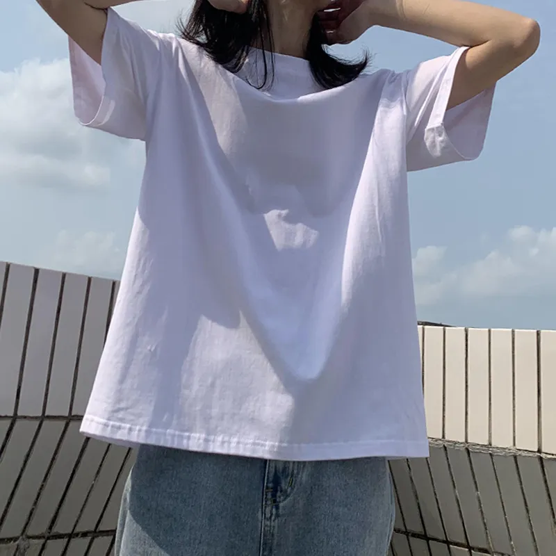 Puppytown Set in Sleeve T Shirt Women's-8