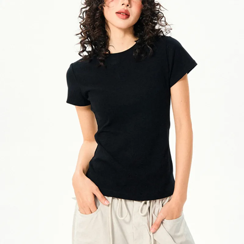 Puppytown Set in Sleeve T Shirt Women's-3