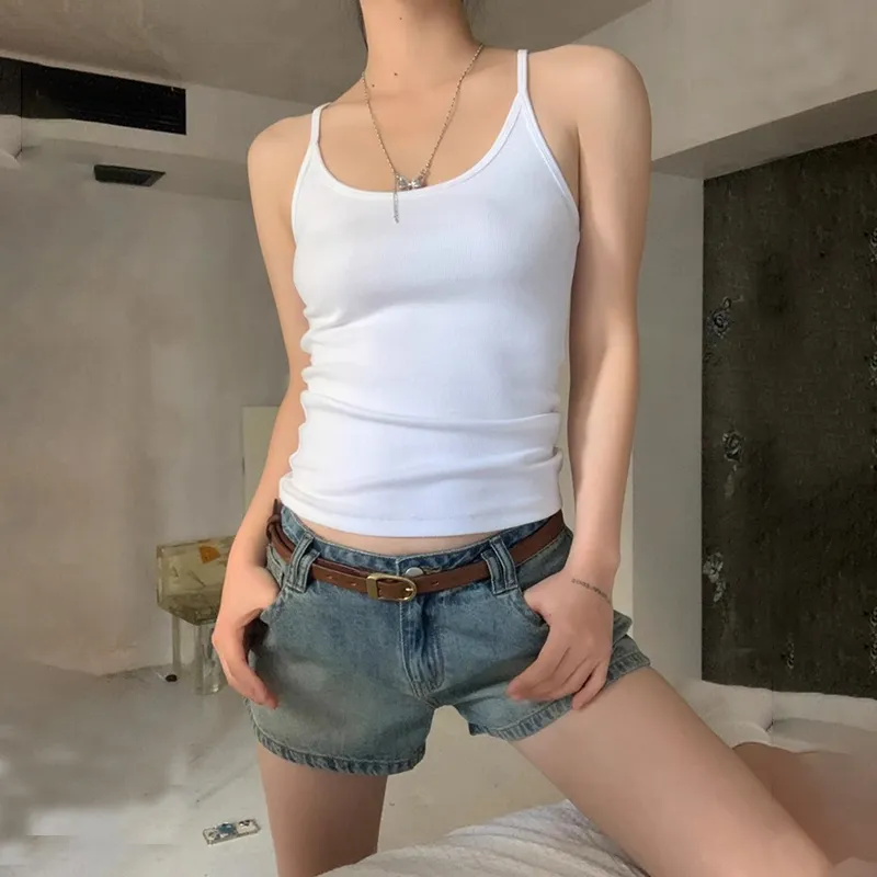 Puppytown Tank Top Women's White-1